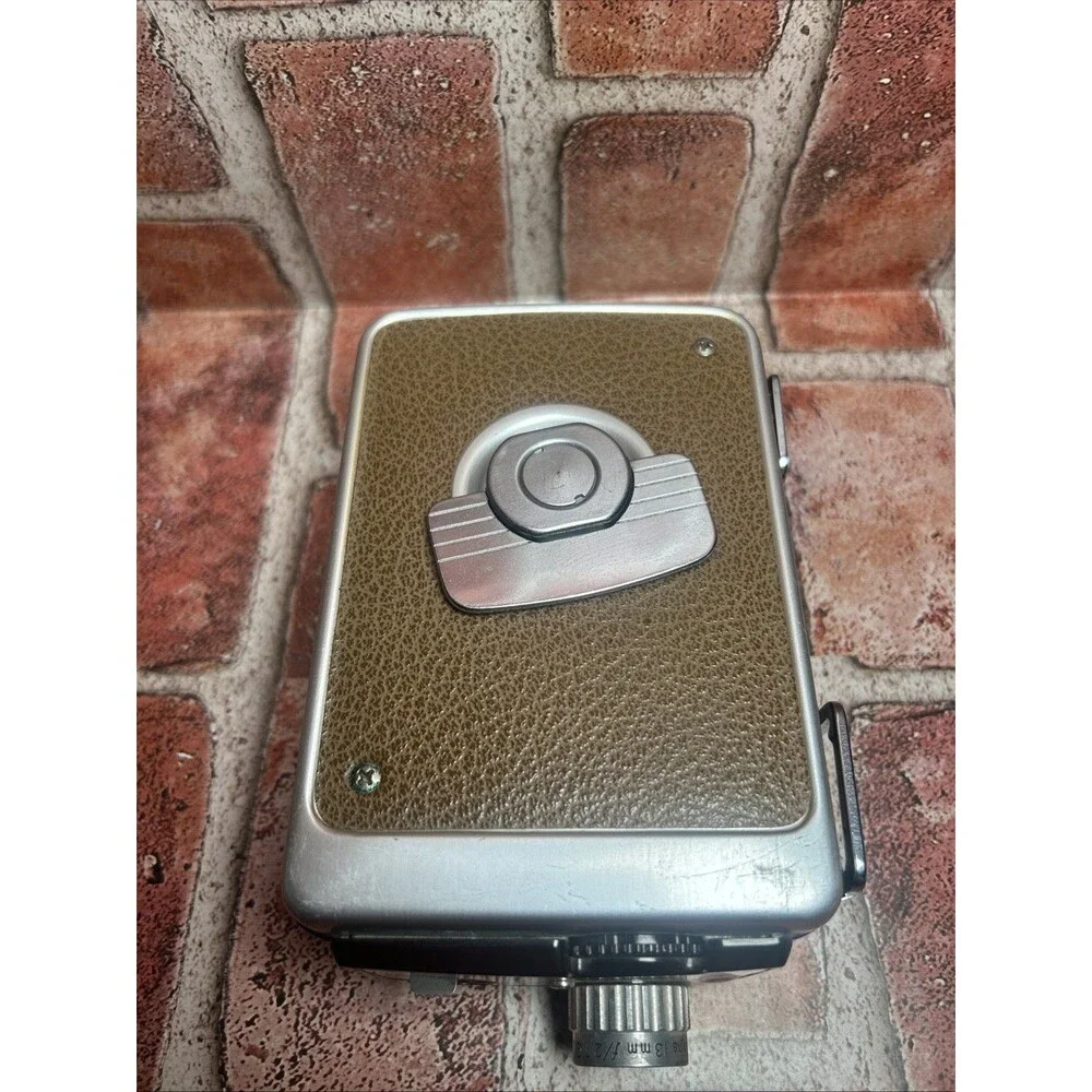 Vintage Kodak Brownie 8mm Movie Camera